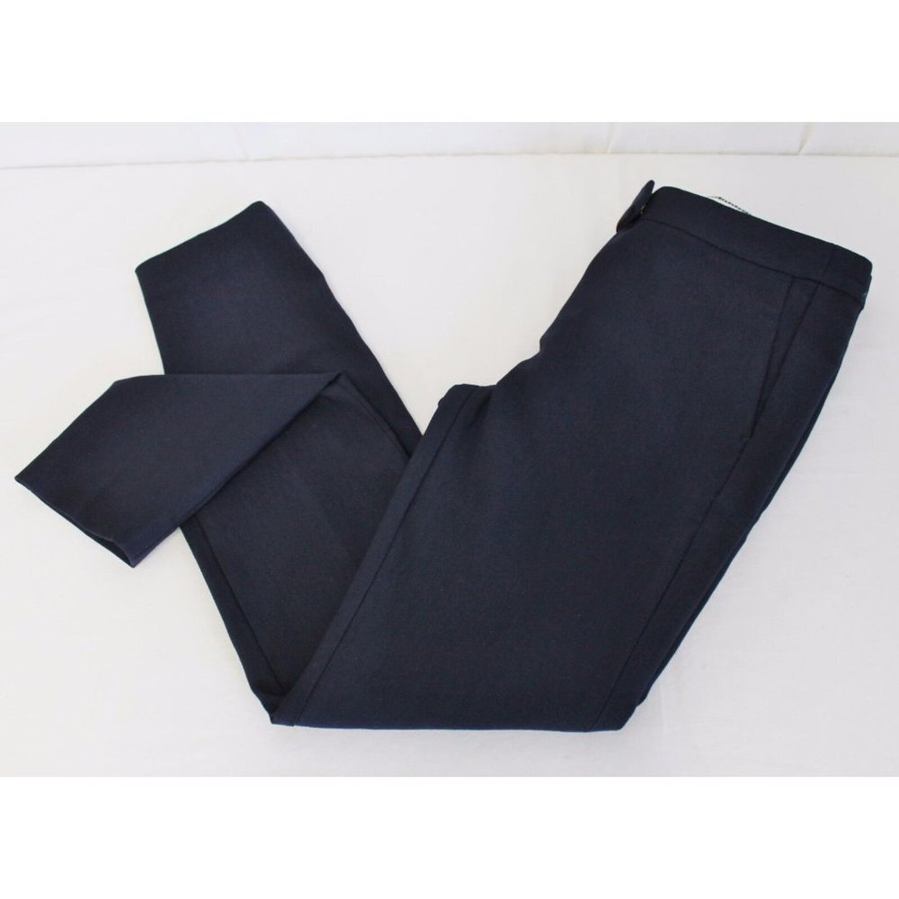 J CREW PETITE RYDER PANT STRETCH WITH SKINNY LEG NAVY SIZE 0P NEW C2759